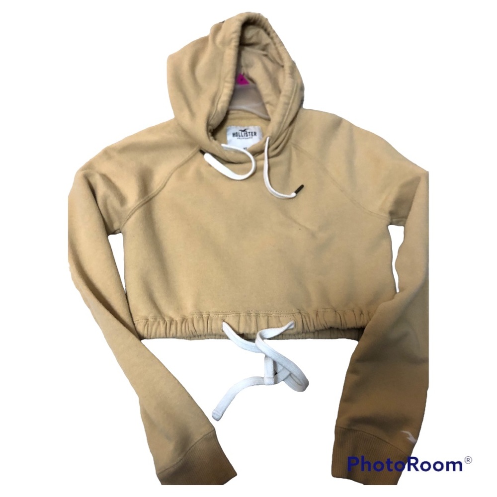 Hollister California Cropped Hoodie